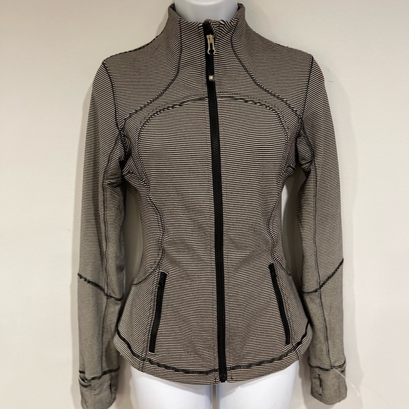 Lululemon RARE Forme jacket in tonka stripe - Picture 10 of 16
